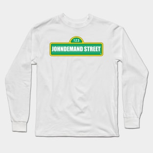 JohnDemand Street Long Sleeve T-Shirt